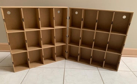 NAKED Economy Brown MK Kubbie Funko Pop Display Case (FREE Shipping)