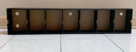 SLIM7 Matte Black MK Kubbie Funko Pop Display Case (FREE Shipping)