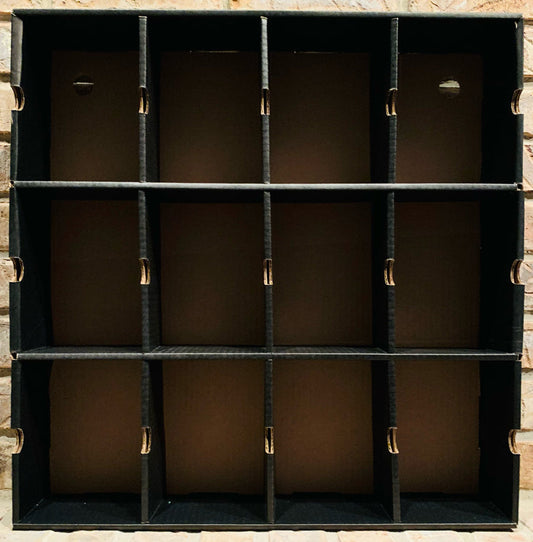 DE-LUXX Matte Black MK Kubbie Funko Pop Display Case (FREE Shipping)