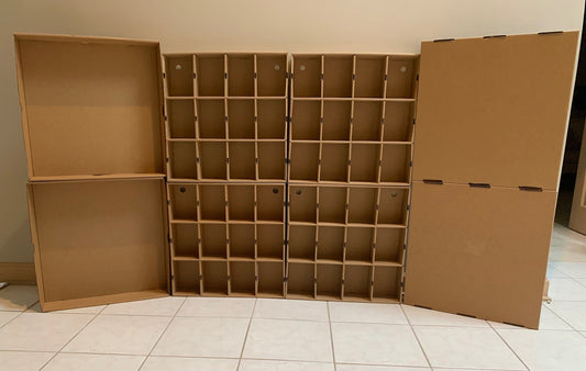 KASE Economy Brown MK Kubbie Funko Pop Display Case (FREE Shipping)