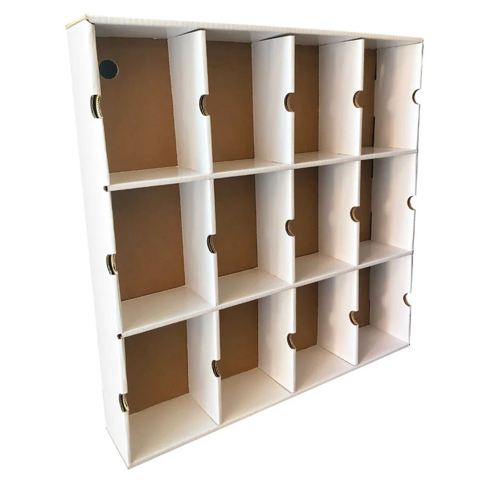 DE-LUXX Glossy White MK Kubbie Funko Pop Display Case (FREE Shipping)