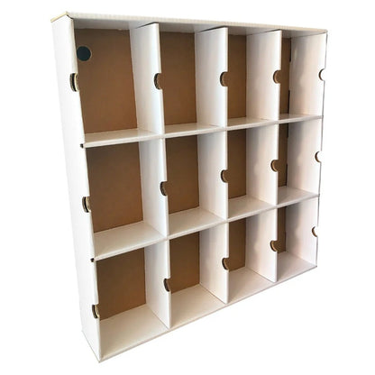DE-LUXX Glossy White MK Kubbie Funko Pop Display Case (FREE Shipping)
