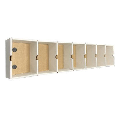 SLIM7 Matte White MK Kubbie Funko Pop Display Case (FREE Shipping)
