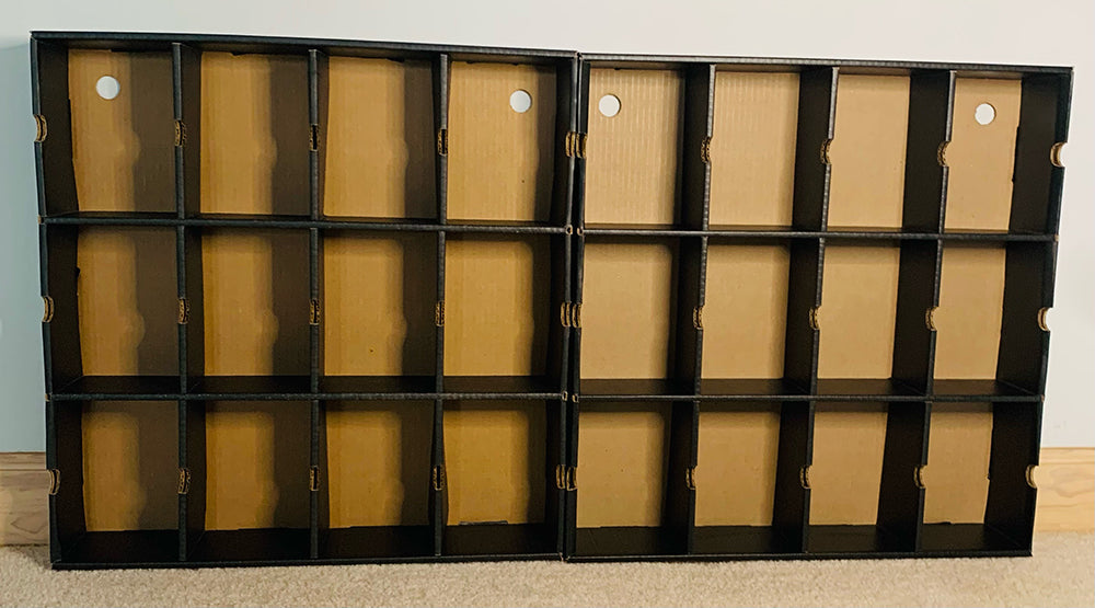 DE-LUXX Matte Black MK Kubbie Funko Pop Display Case (FREE Shipping)