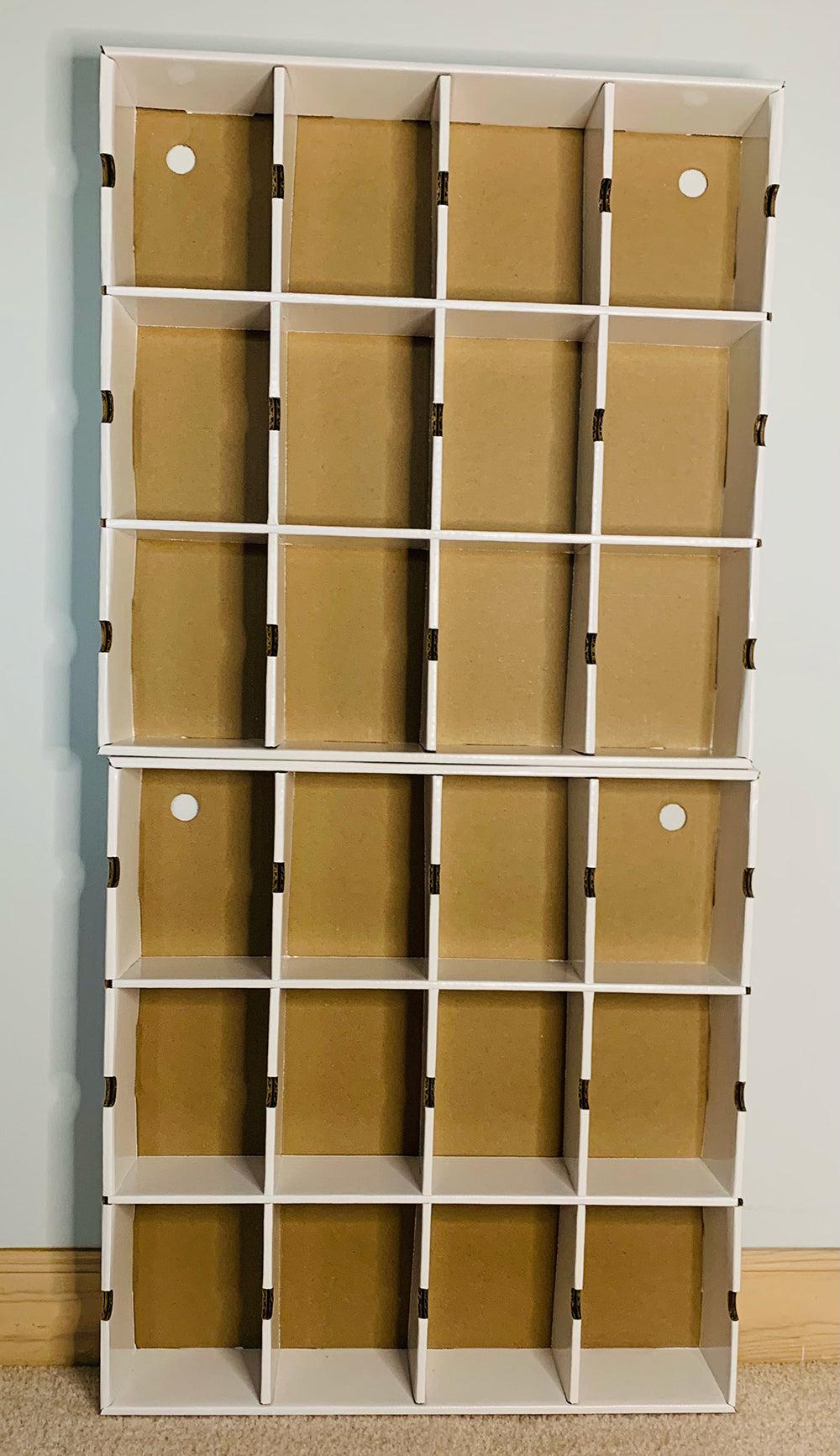 DE-LUXX Glossy White MK Kubbie Funko Pop Display Case (FREE Shipping)